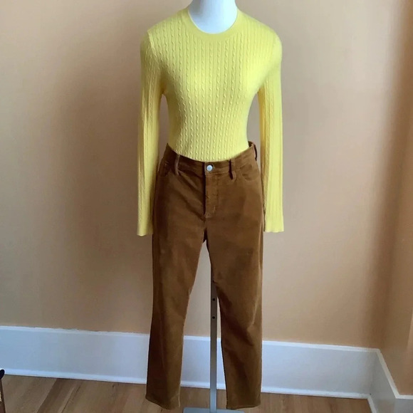 J CREW Mid Rise Cotton Corduroy Pant Size 32 - Picture 11 of 12